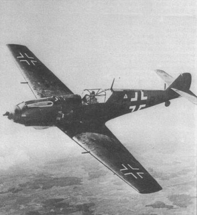 Messerschmitt Bf 109. Часть Messerschmitt Bf 109. Часть