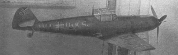 Messerschmitt Bf 109. Часть Messerschmitt Bf 109. Часть