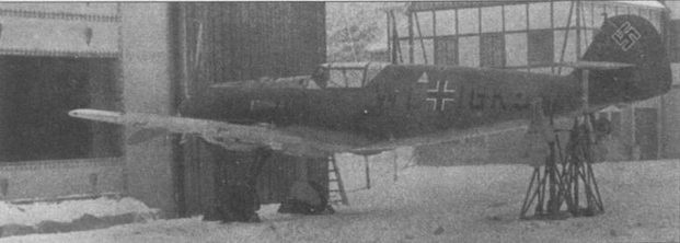 Messerschmitt Bf 109. Часть Messerschmitt Bf 109. Часть