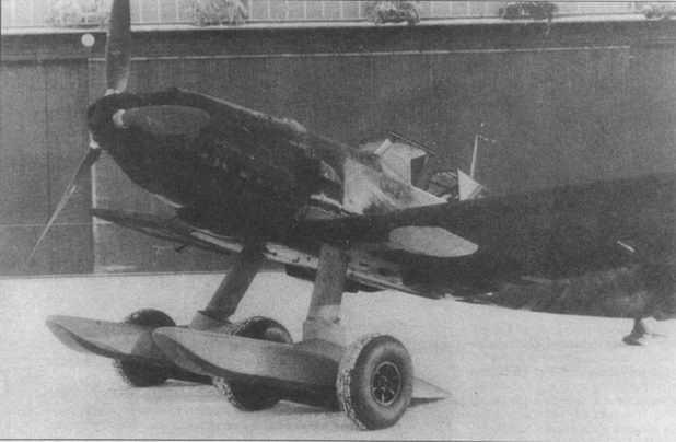 Messerschmitt Bf 109. Часть Messerschmitt Bf 109. Часть