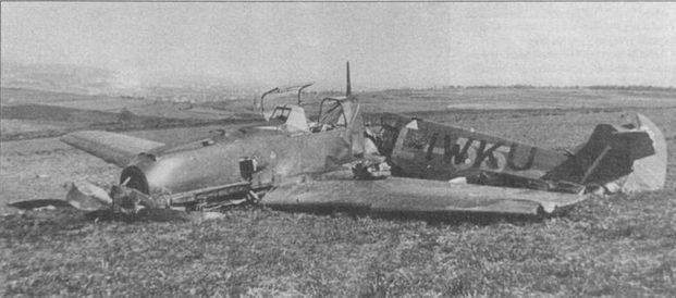 Messerschmitt Bf 109. Часть Messerschmitt Bf 109. Часть