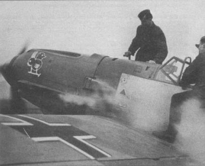 Messerschmitt Bf 109. Часть Messerschmitt Bf 109. Часть