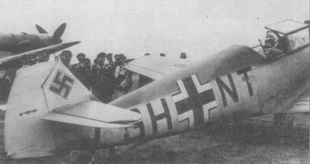 Messerschmitt Bf 109. Часть Messerschmitt Bf 109. Часть