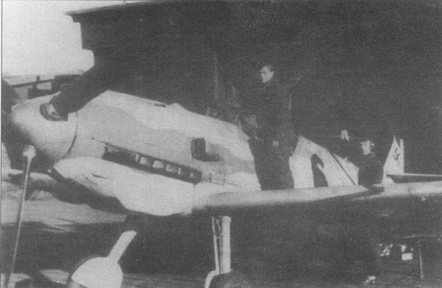 Messerschmitt Bf 109. Часть Messerschmitt Bf 109. Часть