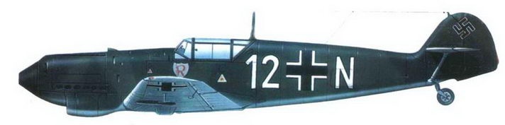 Messerschmitt Bf 109. Часть Messerschmitt Bf 109. Часть