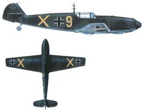 Messerschmitt Bf 109. Часть Messerschmitt Bf 109. Часть