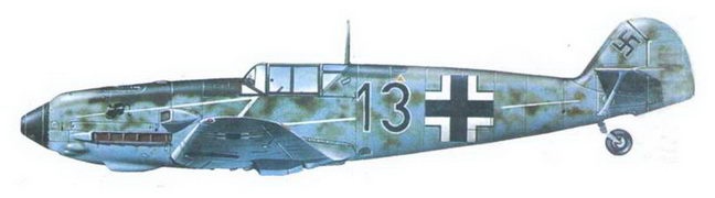 Messerschmitt Bf 109. Часть Messerschmitt Bf 109. Часть