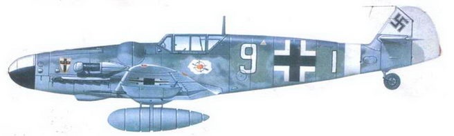 Messerschmitt Bf 109. Часть Messerschmitt Bf 109. Часть
