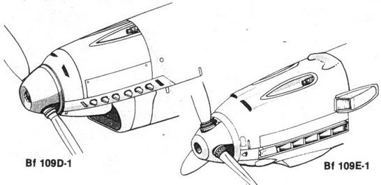Messerschmitt Bf 109. Часть Messerschmitt Bf 109. Часть