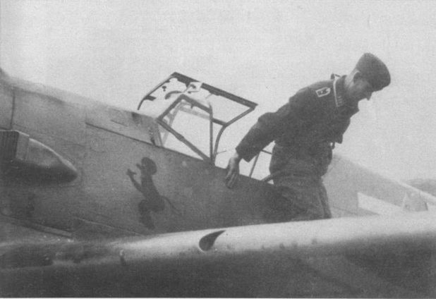 Messerschmitt Bf 109. Часть Messerschmitt Bf 109. Часть