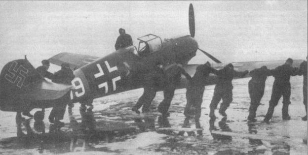 Messerschmitt Bf 109. Часть Messerschmitt Bf 109. Часть