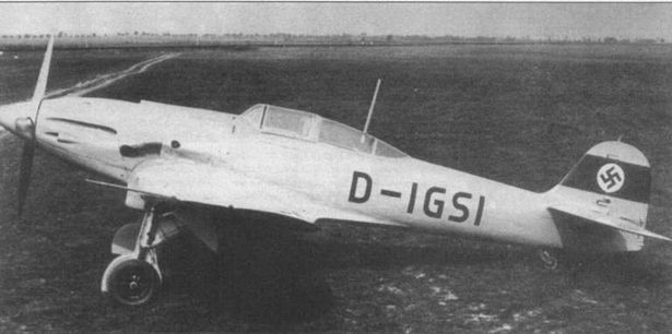 Messerschmitt Bf 109. Часть Messerschmitt Bf 109. Часть