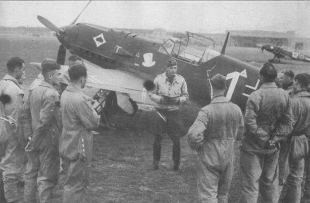 Messerschmitt Bf 109. Часть Messerschmitt Bf 109. Часть