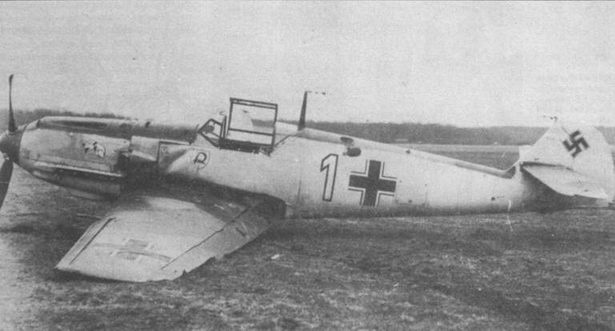 Messerschmitt Bf 109. Часть Messerschmitt Bf 109. Часть