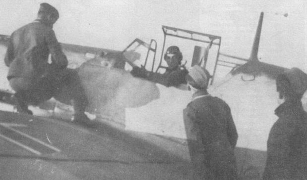 Messerschmitt Bf 109. Часть Messerschmitt Bf 109. Часть