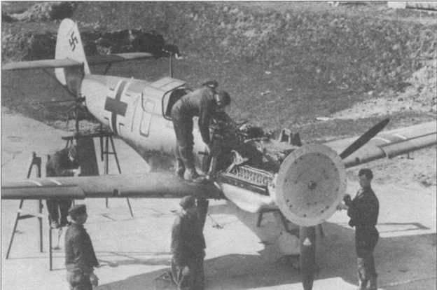 Messerschmitt Bf 109. Часть Messerschmitt Bf 109. Часть