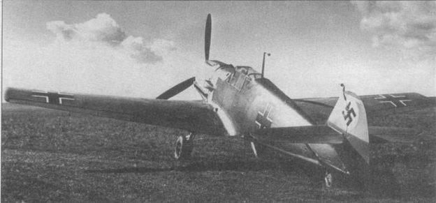 Messerschmitt Bf 109. Часть Messerschmitt Bf 109. Часть