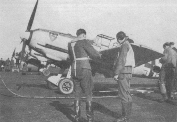 Messerschmitt Bf 109. Часть Messerschmitt Bf 109. Часть