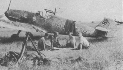 Messerschmitt Bf 109. Часть Messerschmitt Bf 109. Часть