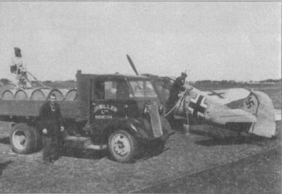 Messerschmitt Bf 109. Часть Messerschmitt Bf 109. Часть