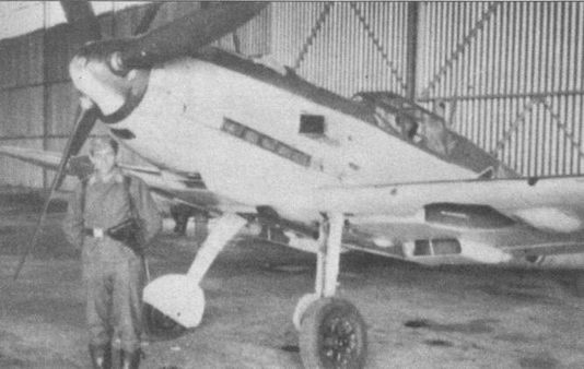 Messerschmitt Bf 109. Часть Messerschmitt Bf 109. Часть