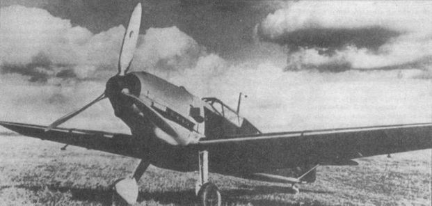 Messerschmitt Bf 109. Часть Messerschmitt Bf 109. Часть