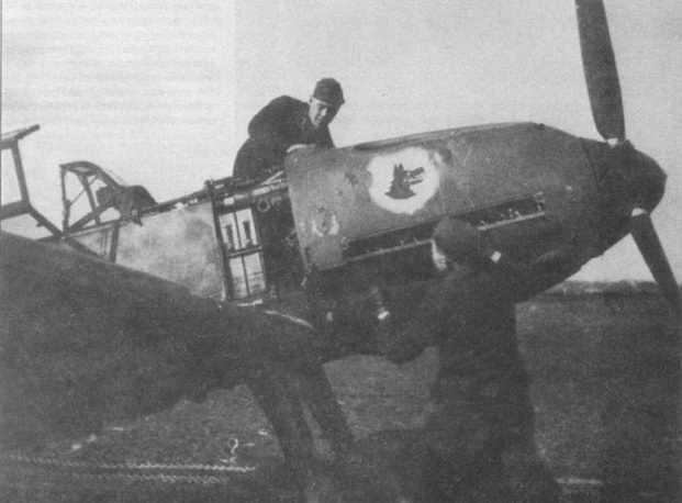 Messerschmitt Bf 109. Часть Messerschmitt Bf 109. Часть