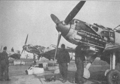 Messerschmitt Bf 109. Часть Messerschmitt Bf 109. Часть