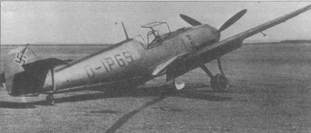 Messerschmitt Bf 109. Часть Messerschmitt Bf 109. Часть