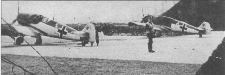 Messerschmitt Bf 109. Часть Messerschmitt Bf 109. Часть