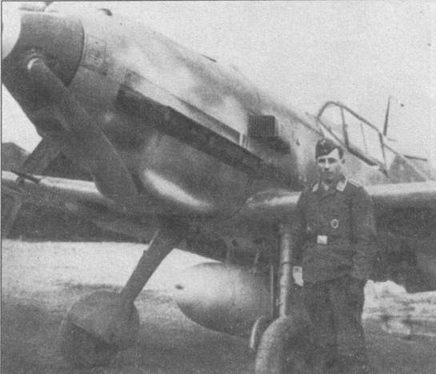Messerschmitt Bf 109. Часть Messerschmitt Bf 109. Часть