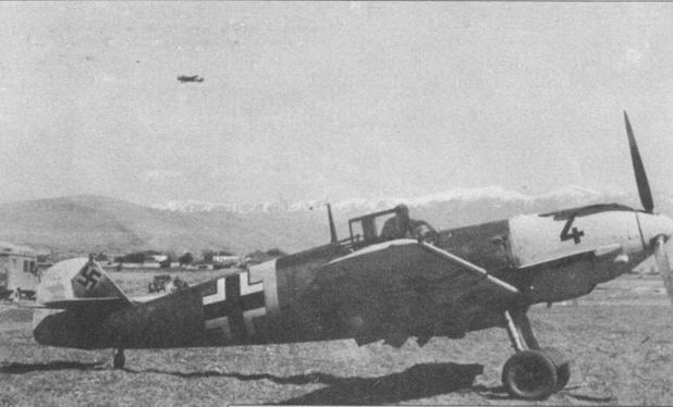 Messerschmitt Bf 109. Часть Messerschmitt Bf 109. Часть