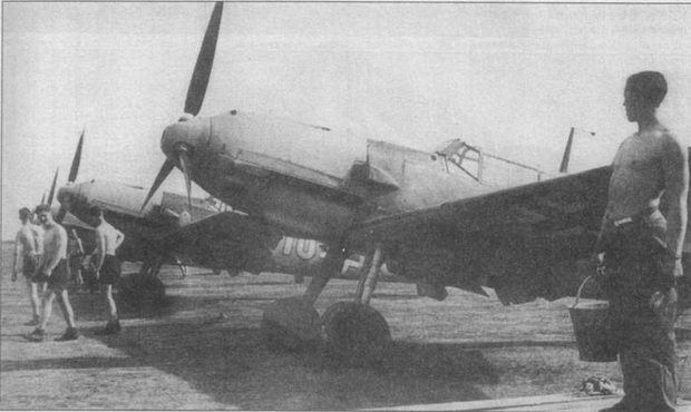 Messerschmitt Bf 109. Часть Messerschmitt Bf 109. Часть