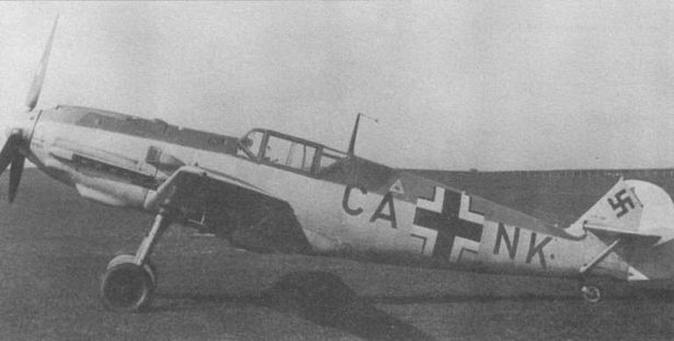 Messerschmitt Bf 109. Часть Messerschmitt Bf 109. Часть