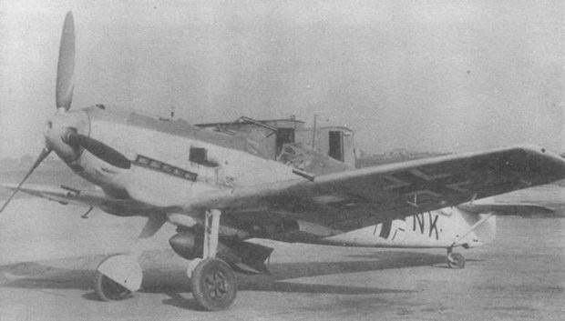 Messerschmitt Bf 109. Часть Messerschmitt Bf 109. Часть