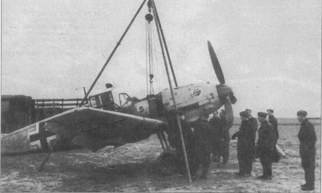 Messerschmitt Bf 109. Часть Messerschmitt Bf 109. Часть