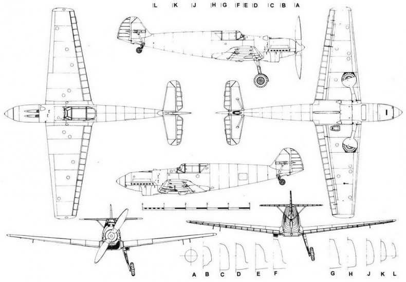 Messerschmitt Bf 109. Часть 1 Messerschmitt Bf 109. Часть 1