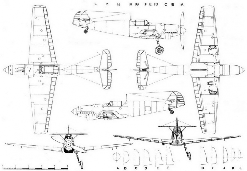 Messerschmitt Bf 109. Часть 1 Messerschmitt Bf 109. Часть 1