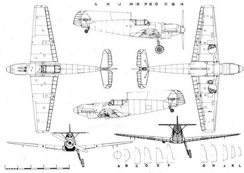 Messerschmitt Bf 109. Часть 1 Messerschmitt Bf 109. Часть 1