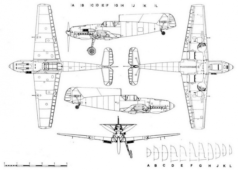 Messerschmitt Bf 109. Часть 1 Messerschmitt Bf 109. Часть 1