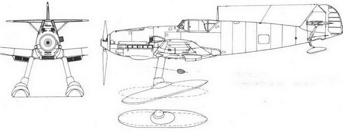 Messerschmitt Bf 109. Часть 1 Messerschmitt Bf 109. Часть 1
