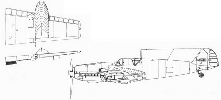 Messerschmitt Bf 109. Часть 1 Messerschmitt Bf 109. Часть 1