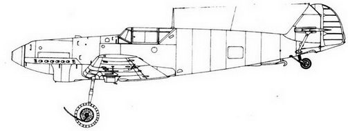 Messerschmitt Bf 109. Часть 1 Messerschmitt Bf 109. Часть 1