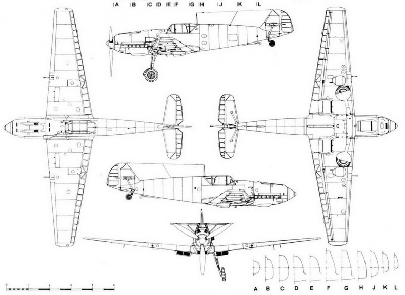 Messerschmitt Bf 109. Часть 1 Messerschmitt Bf 109. Часть 1