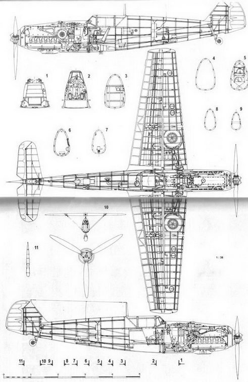 Messerschmitt Bf 109. Часть 1 Messerschmitt Bf 109. Часть 1