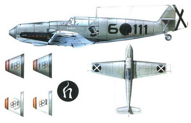 Messerschmitt Bf 109. Часть 1 Messerschmitt Bf 109. Часть 1