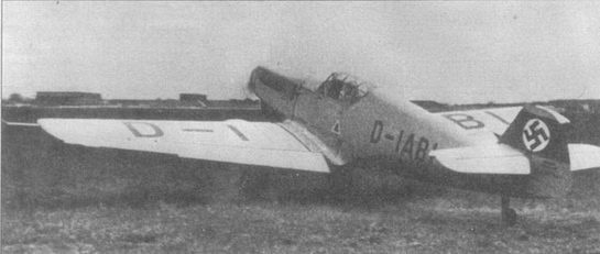 Messerschmitt Bf 109. Часть 1 Messerschmitt Bf 109. Часть 1