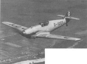 Messerschmitt Bf 109. Часть 1 Messerschmitt Bf 109. Часть 1