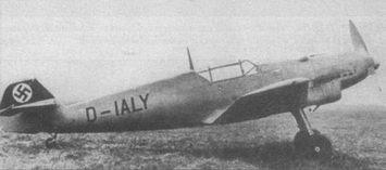Messerschmitt Bf 109. Часть 1 Messerschmitt Bf 109. Часть 1