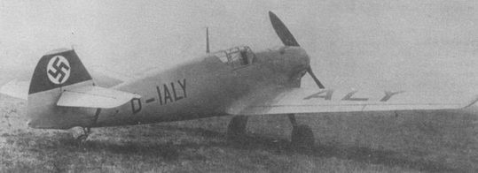 Messerschmitt Bf 109. Часть 1 Messerschmitt Bf 109. Часть 1